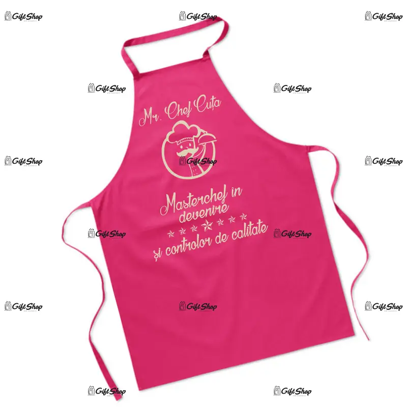 .mr. chef ( adauga numele ), sort personalizat